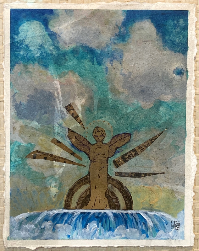 Defiant Liberty by artist Melissa Wen Mitchell